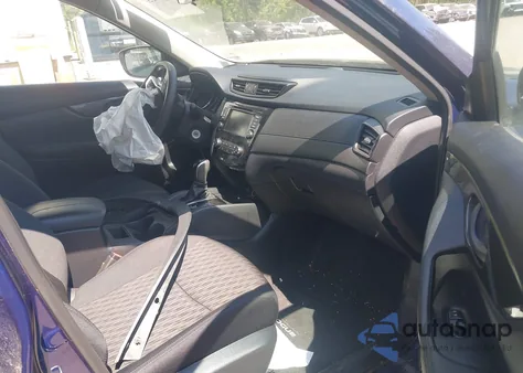 2020 Nissan Rogue S Intelligent Awd из США, поврежденный, VIN 5N1AT2MV9LC765817